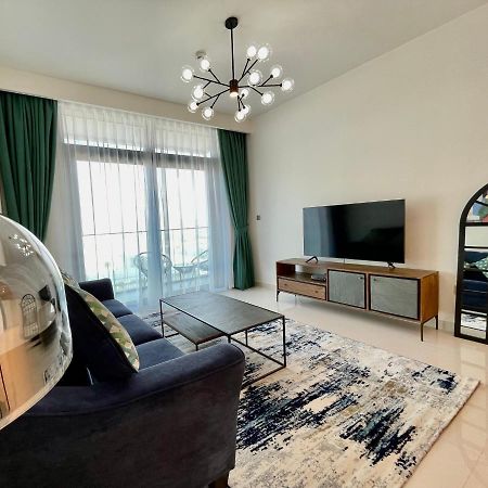 דובאי Dar Vacation - High Floor Palm View 1Br Apartment מראה חיצוני תמונה