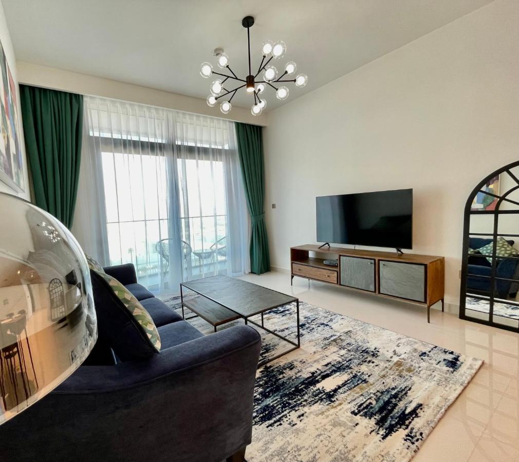 דובאי Dar Vacation - High Floor Palm View 1Br Apartment מראה חיצוני תמונה