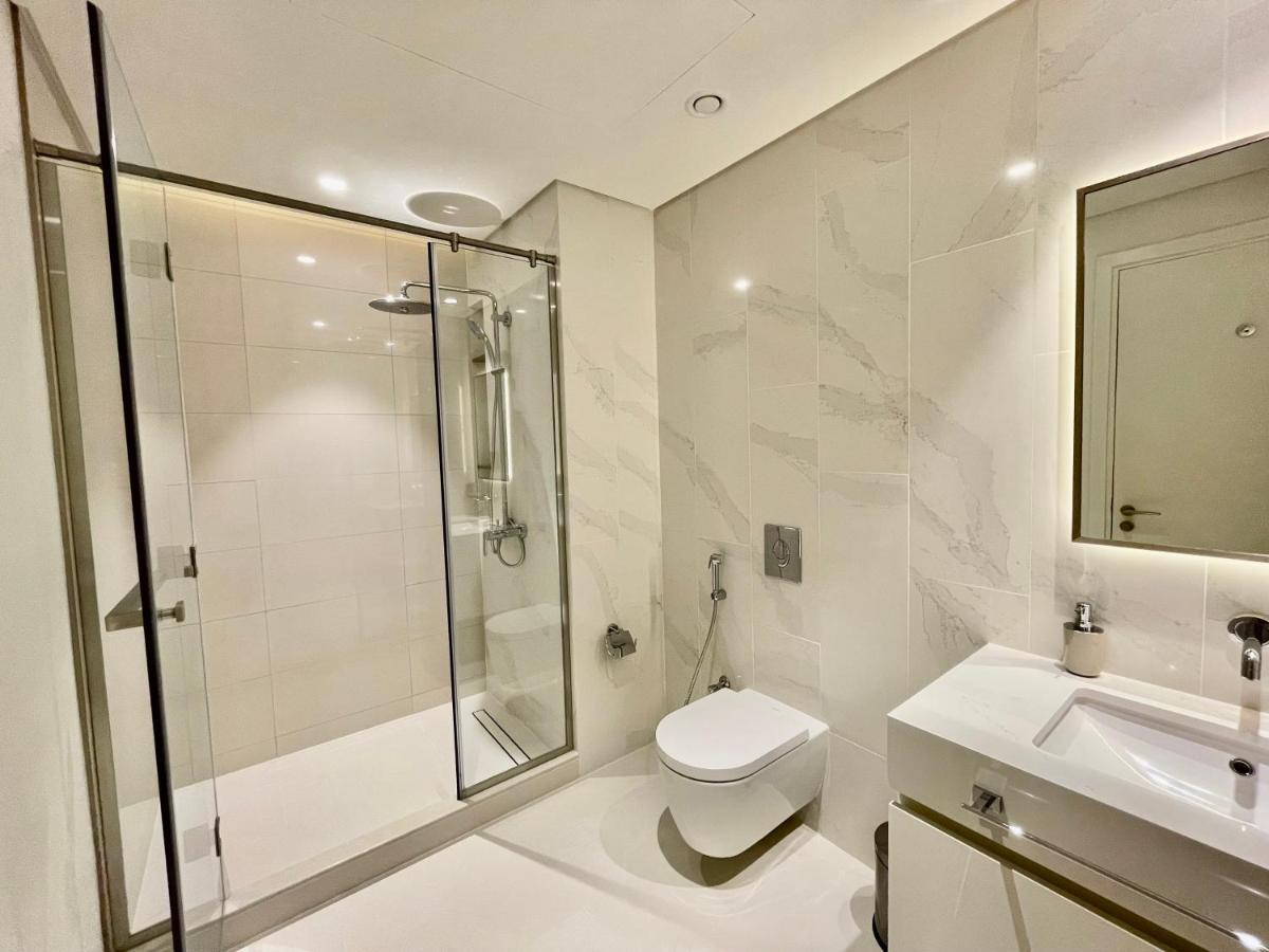 דובאי Dar Vacation - High Floor Palm View 1Br Apartment מראה חיצוני תמונה