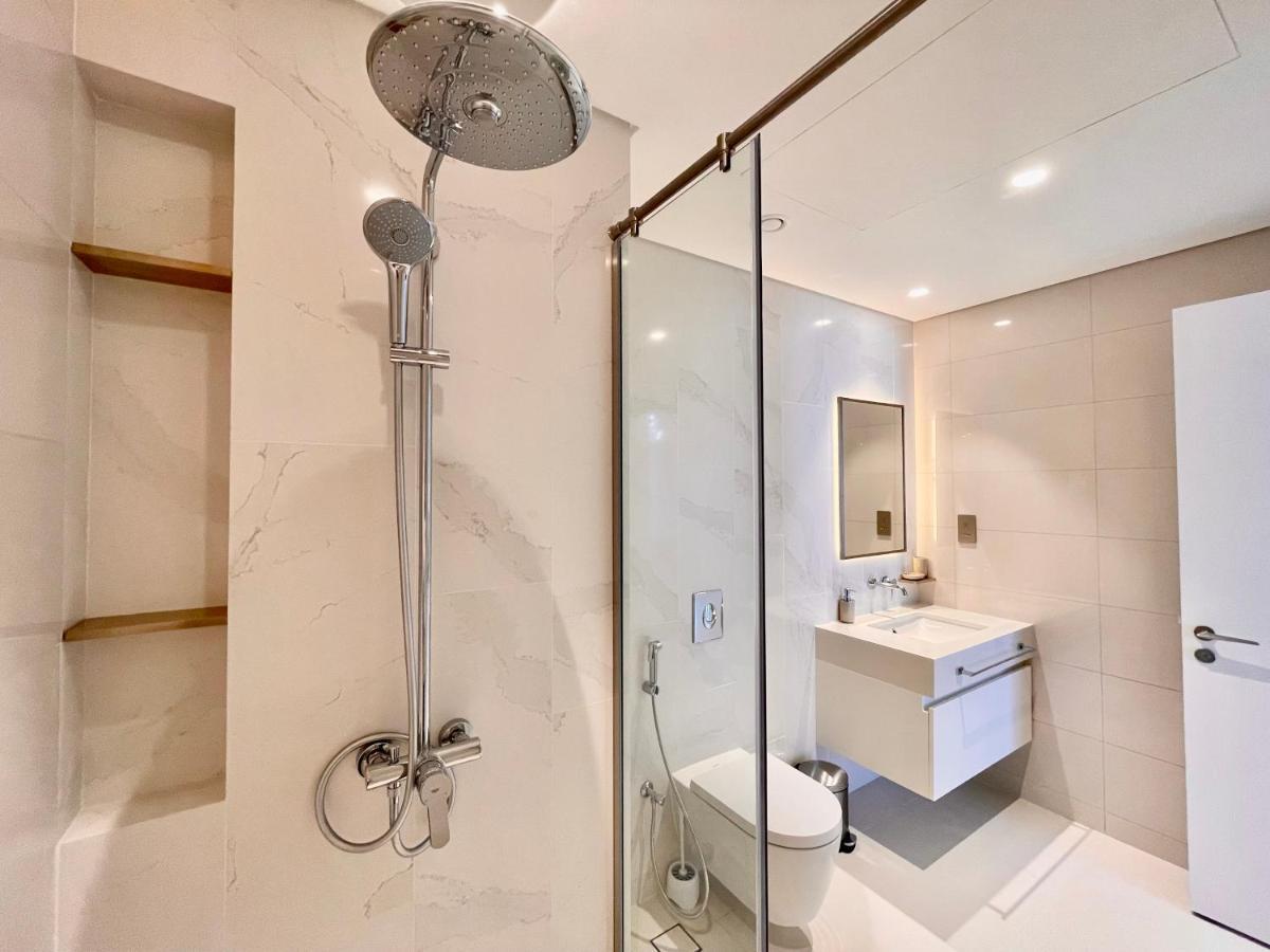 דובאי Dar Vacation - High Floor Palm View 1Br Apartment מראה חיצוני תמונה