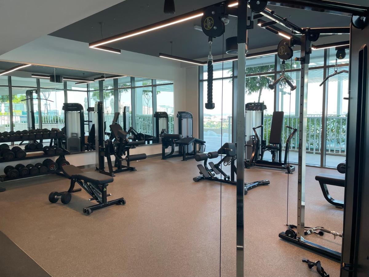 דובאי Dar Vacation - High Floor Palm View 1Br Apartment מראה חיצוני תמונה