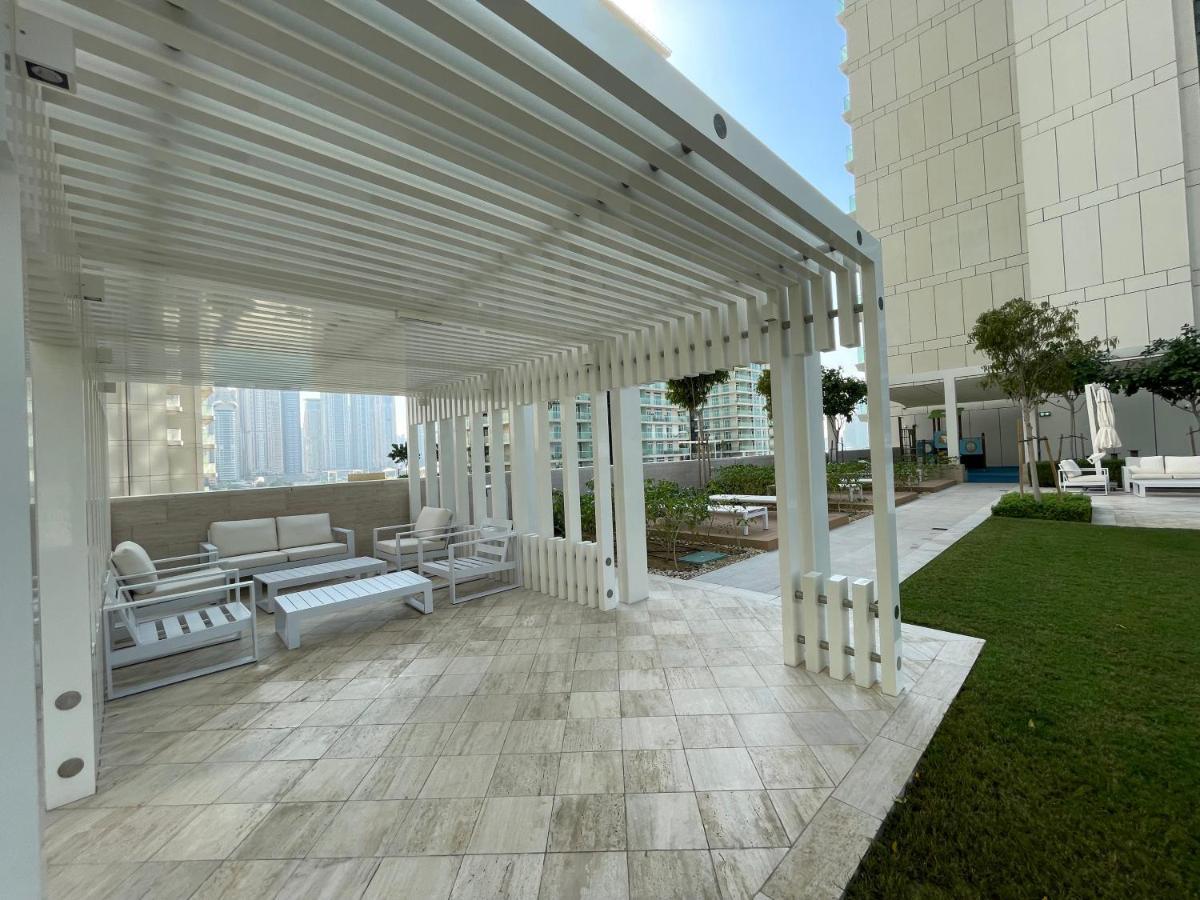 דובאי Dar Vacation - High Floor Palm View 1Br Apartment מראה חיצוני תמונה